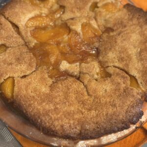 Peach Cobbler Cobbler